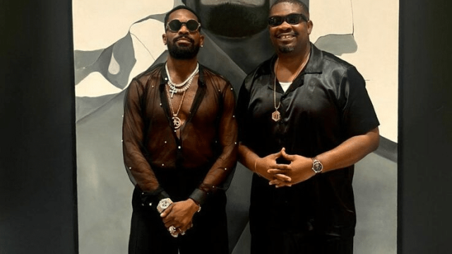 Dbanj Honours Don Jazzy Following 20-Year Music Anniversary